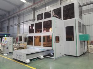 鄂尔多斯乌审旗全封闭五轴模具加工中心