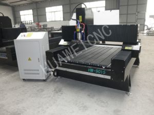 鄂尔多斯乌审旗HW-9015重型石材雕刻机