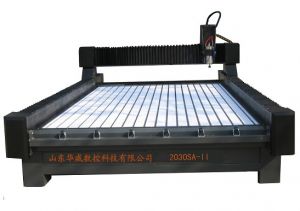 鄂尔多斯乌审旗石材玻璃雕刻机HW-2030SA