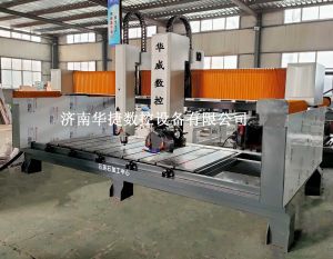 鄂尔多斯乌审旗橱柜台面五轴桥切机