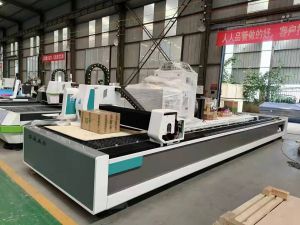 鄂尔多斯乌审旗超大幅面激光光纤切割机